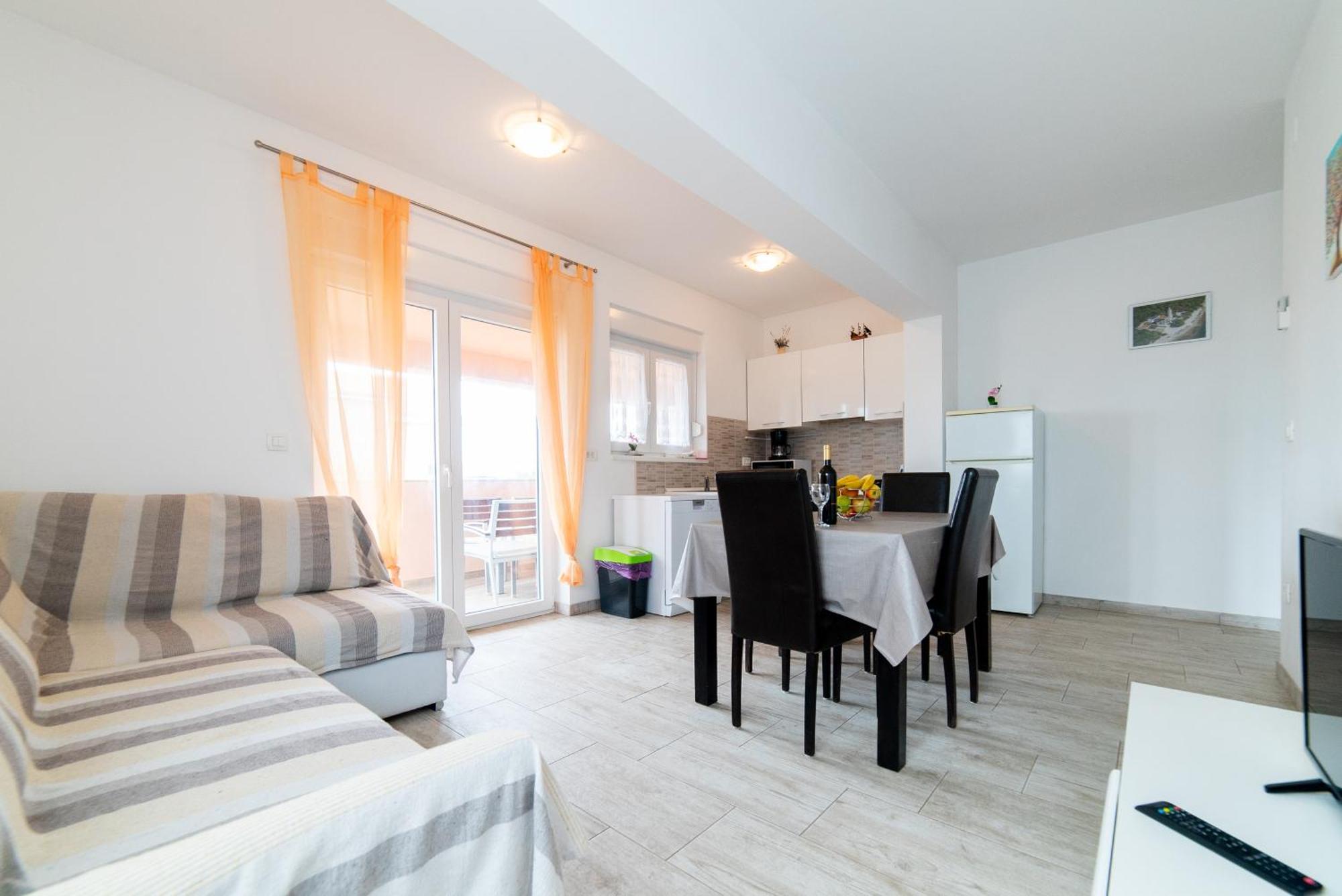 Apartmán Mario Vir Exteriér fotografie