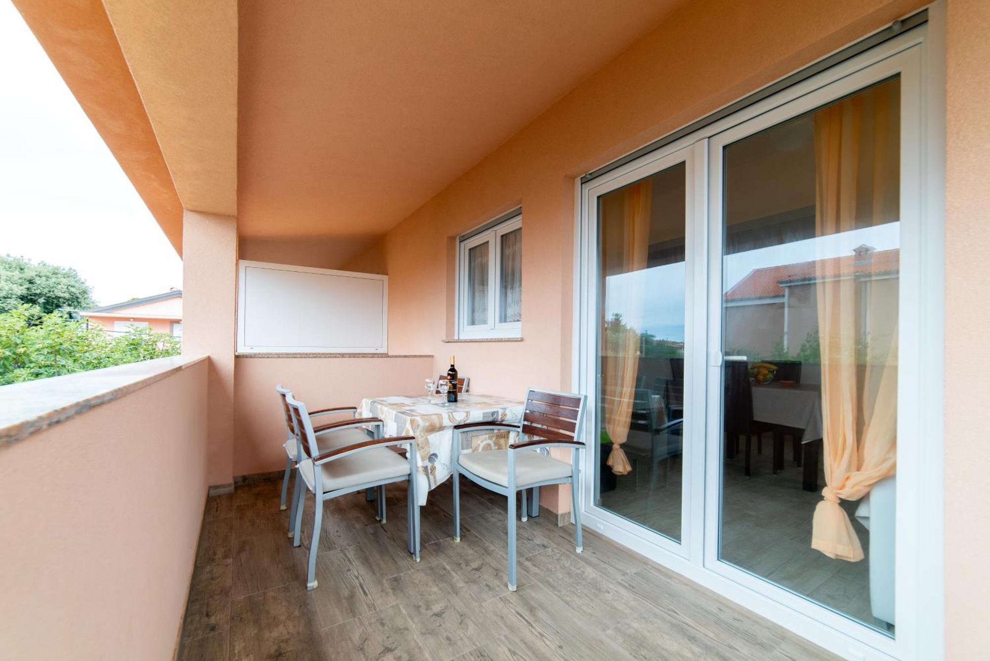 Apartmán Mario Vir Exteriér fotografie