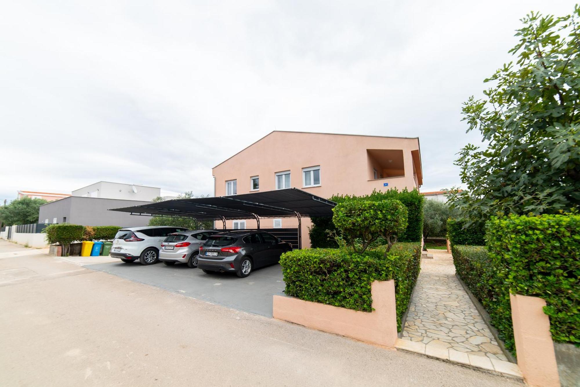 Apartmán Mario Vir Exteriér fotografie