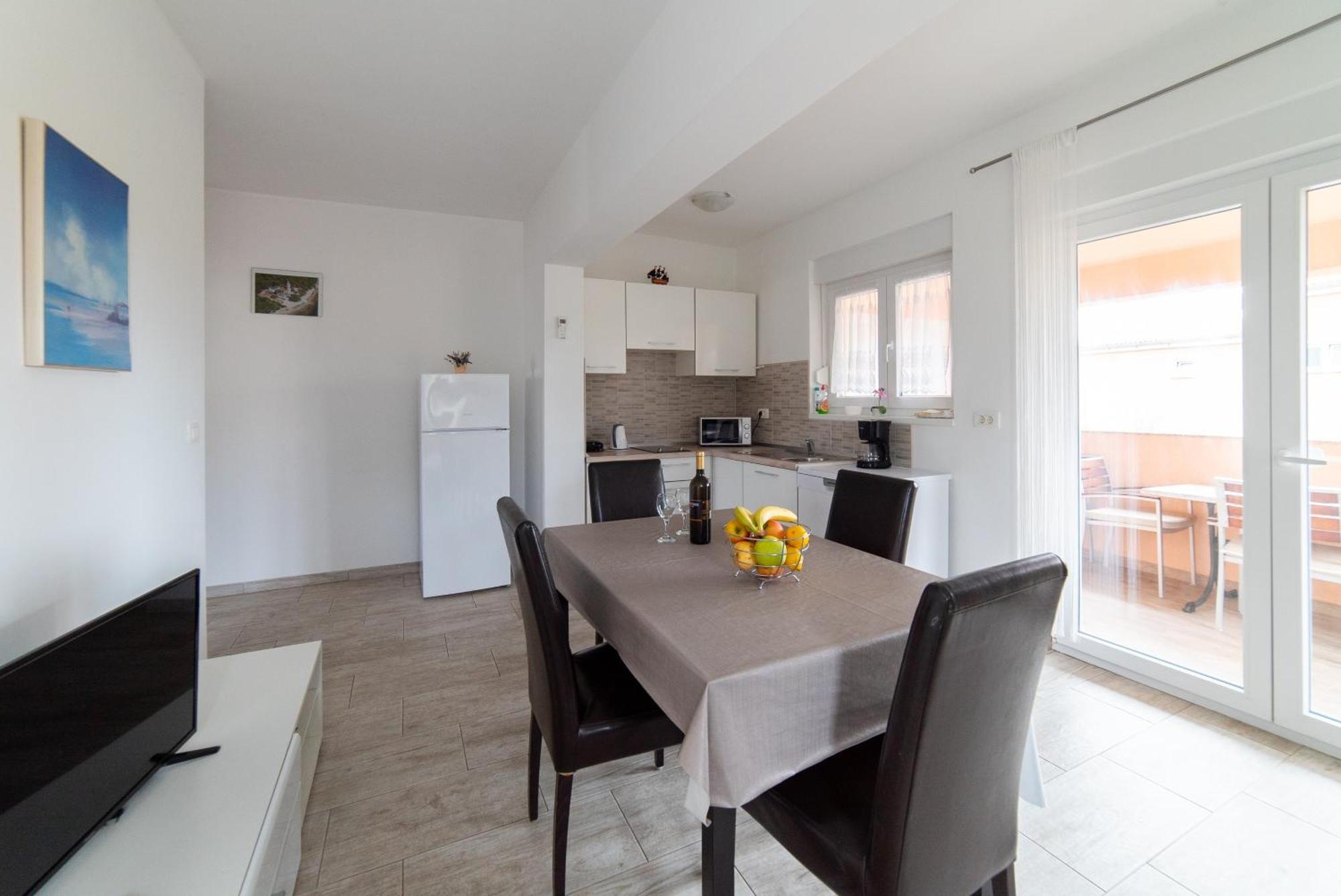 Apartmán Mario Vir Exteriér fotografie