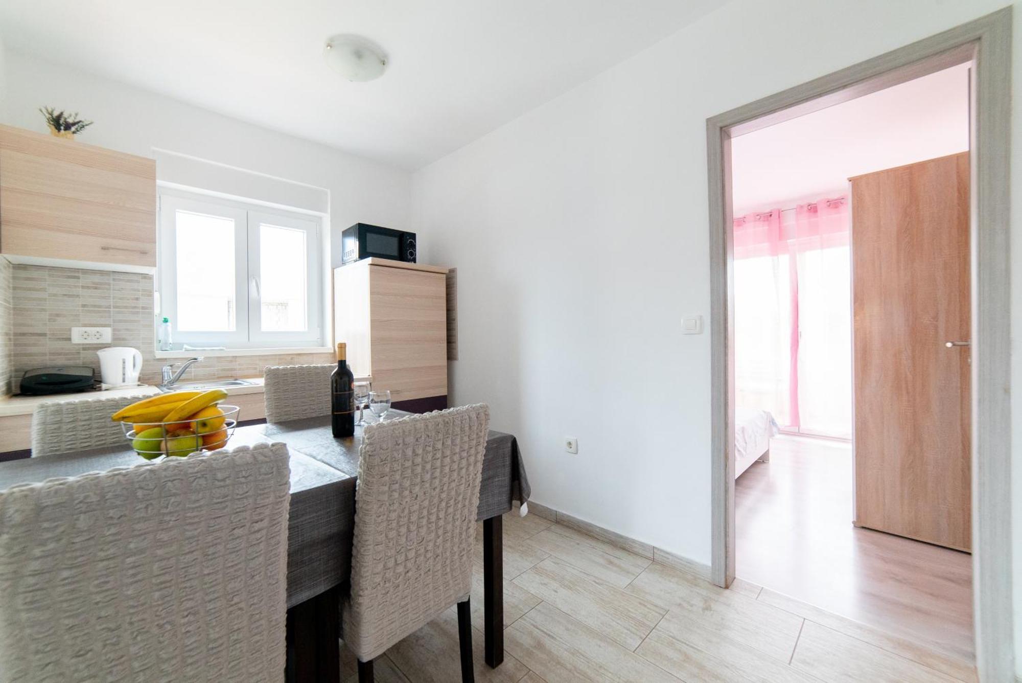 Apartmán Mario Vir Exteriér fotografie