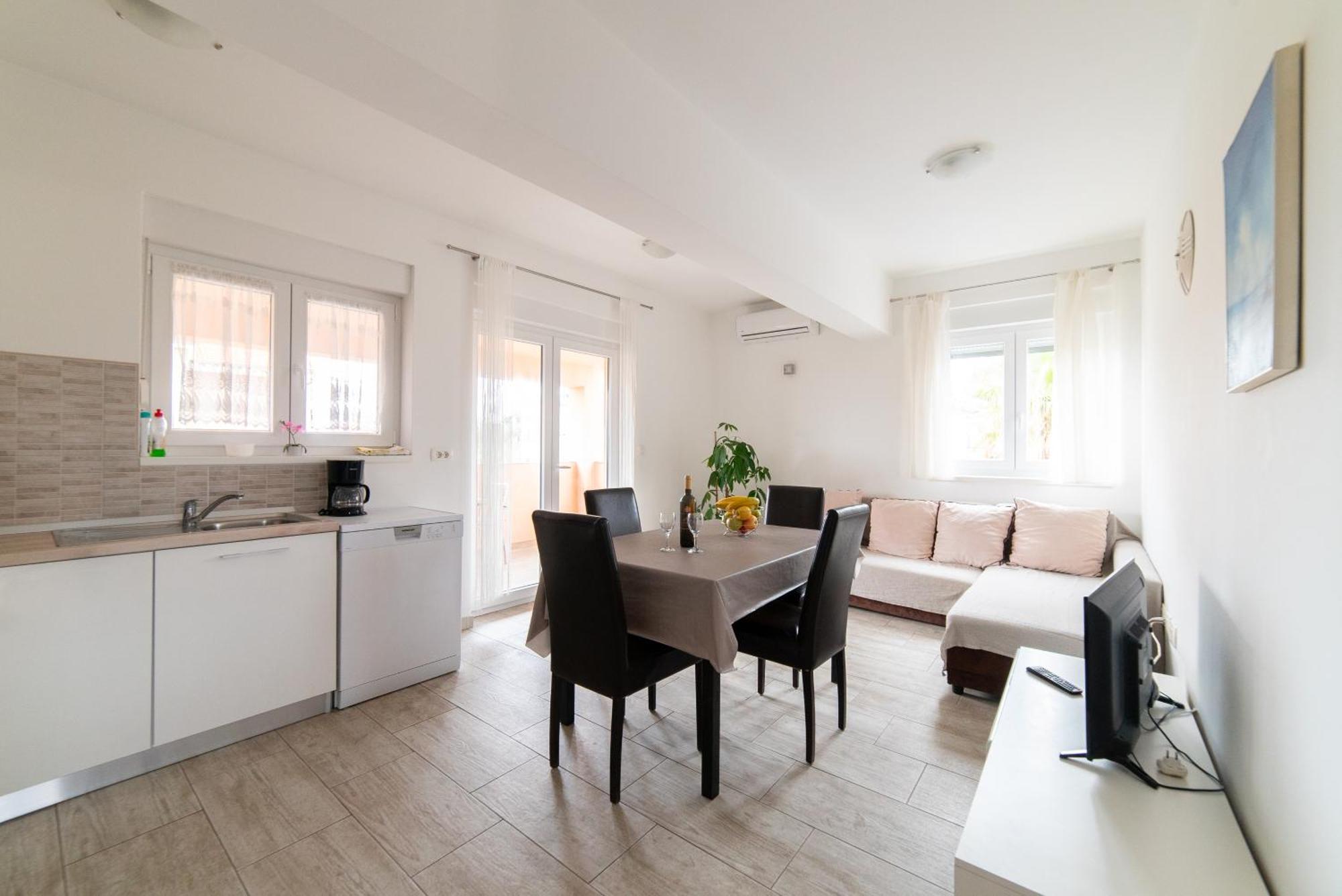 Apartmán Mario Vir Exteriér fotografie