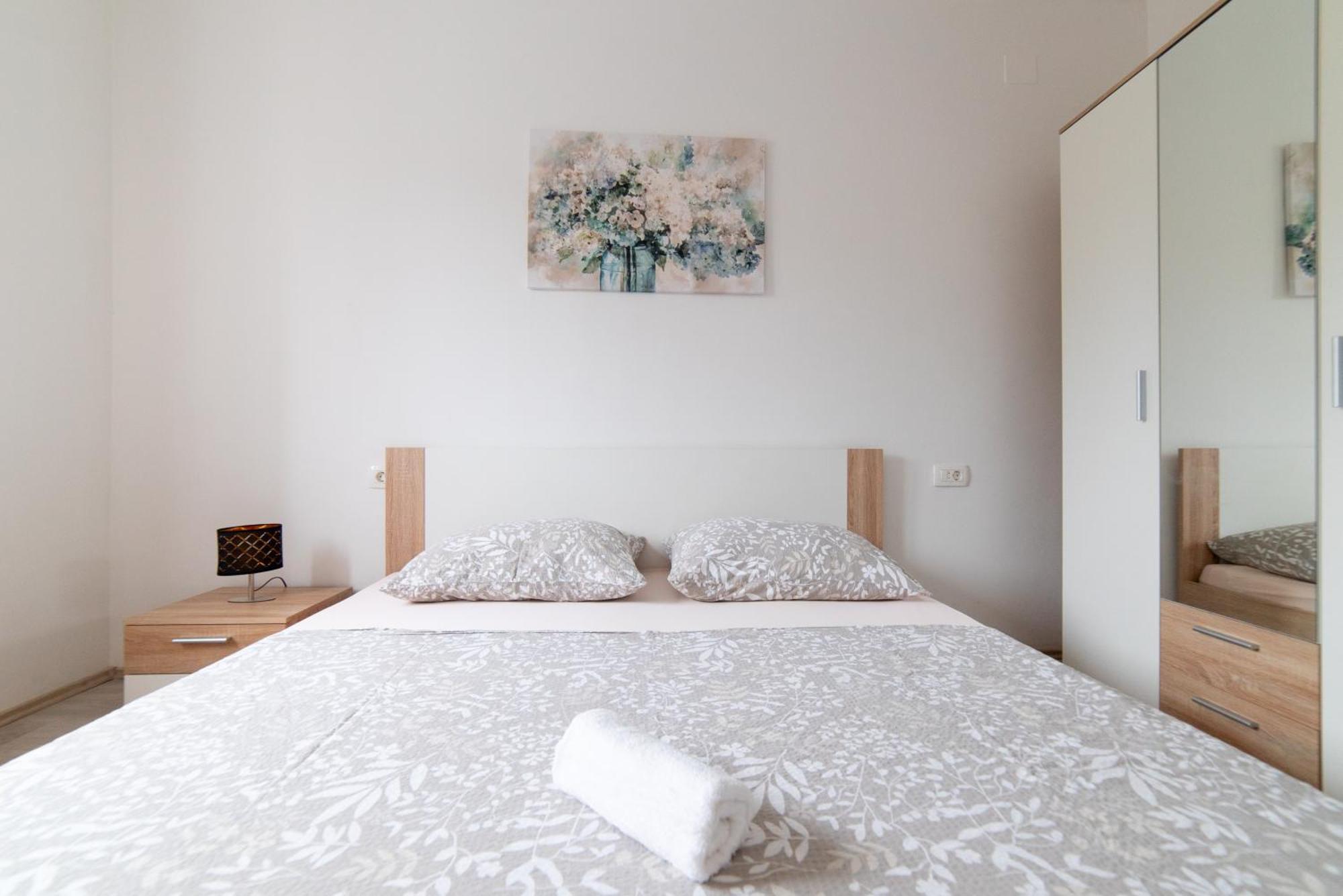 Apartmán Mario Vir Exteriér fotografie