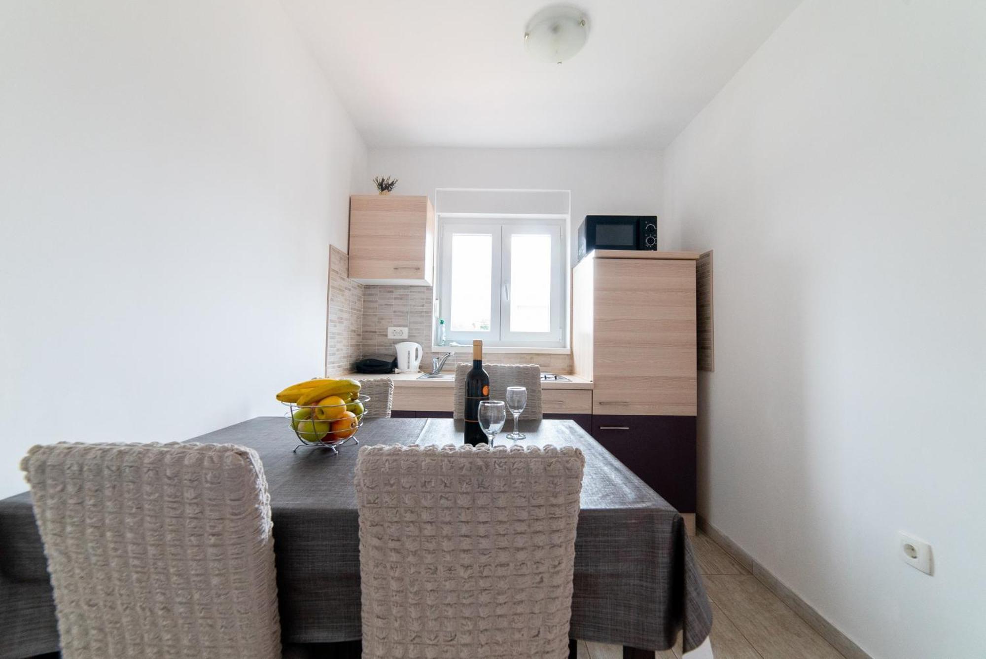 Apartmán Mario Vir Exteriér fotografie