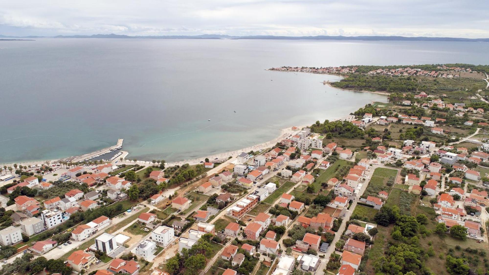 Apartmán Mario Vir Exteriér fotografie
