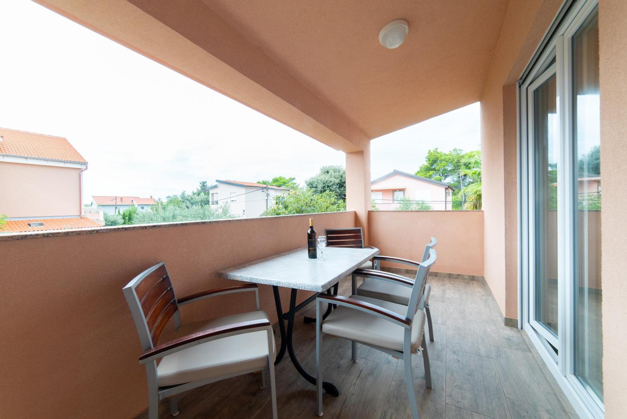 Apartmán Mario Vir Exteriér fotografie