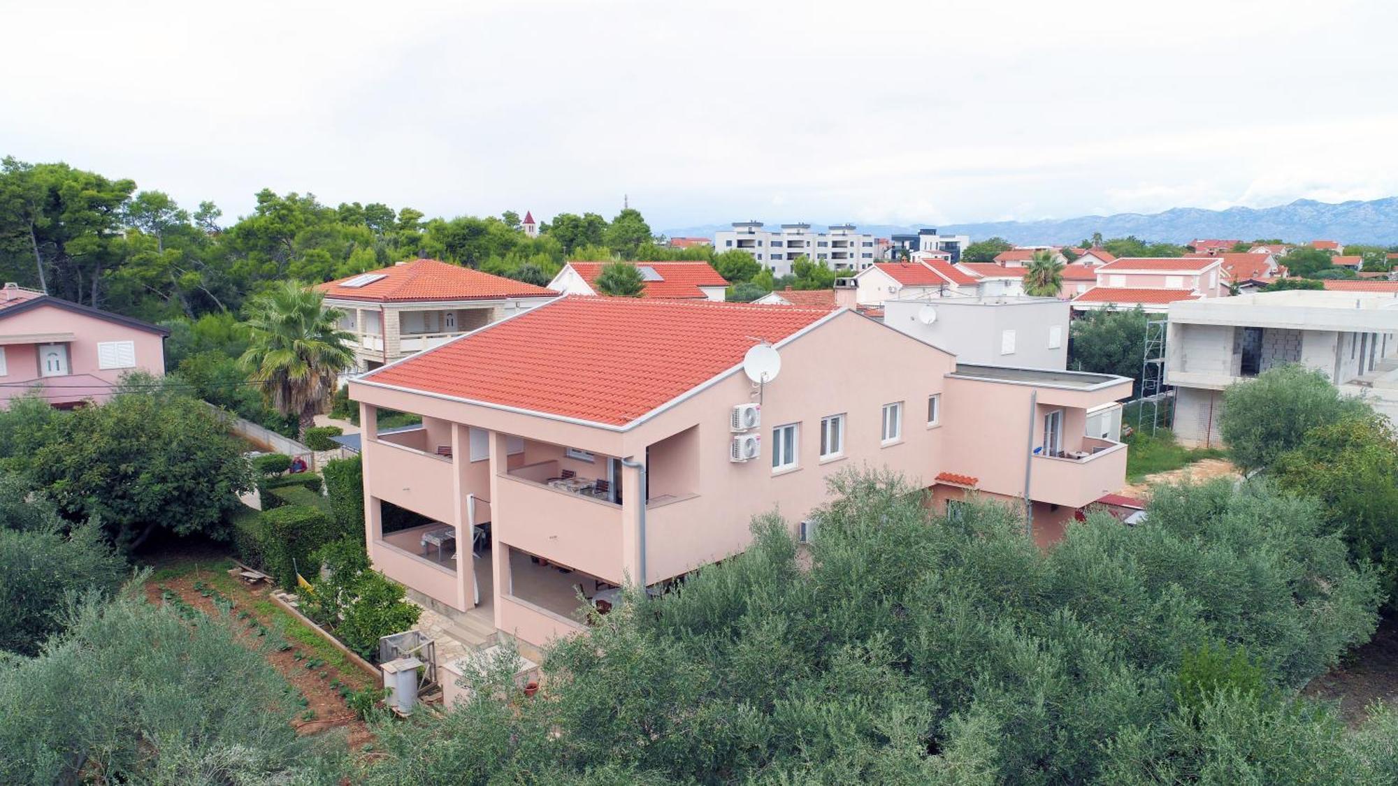 Apartmán Mario Vir Exteriér fotografie