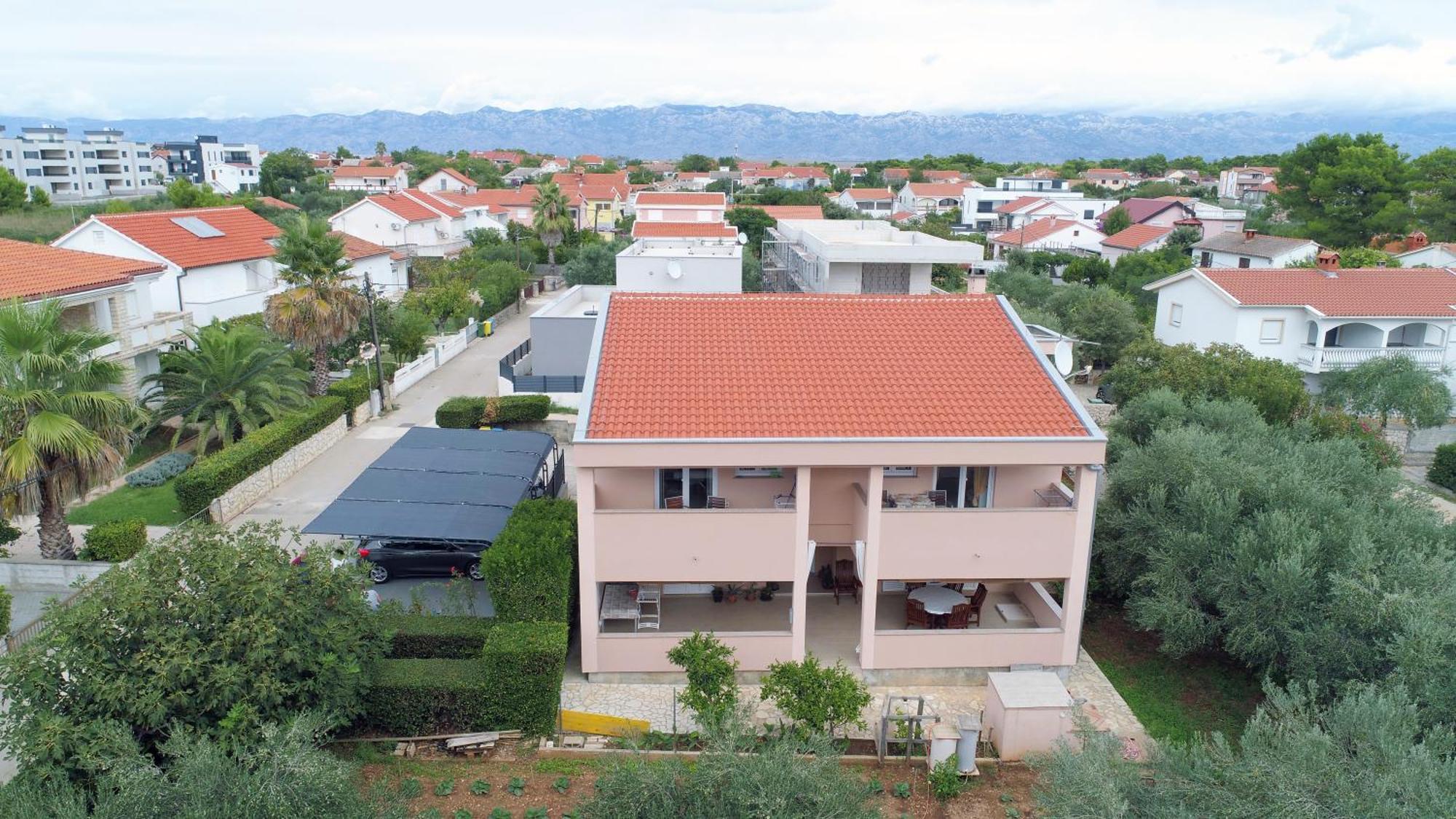 Apartmán Mario Vir Exteriér fotografie