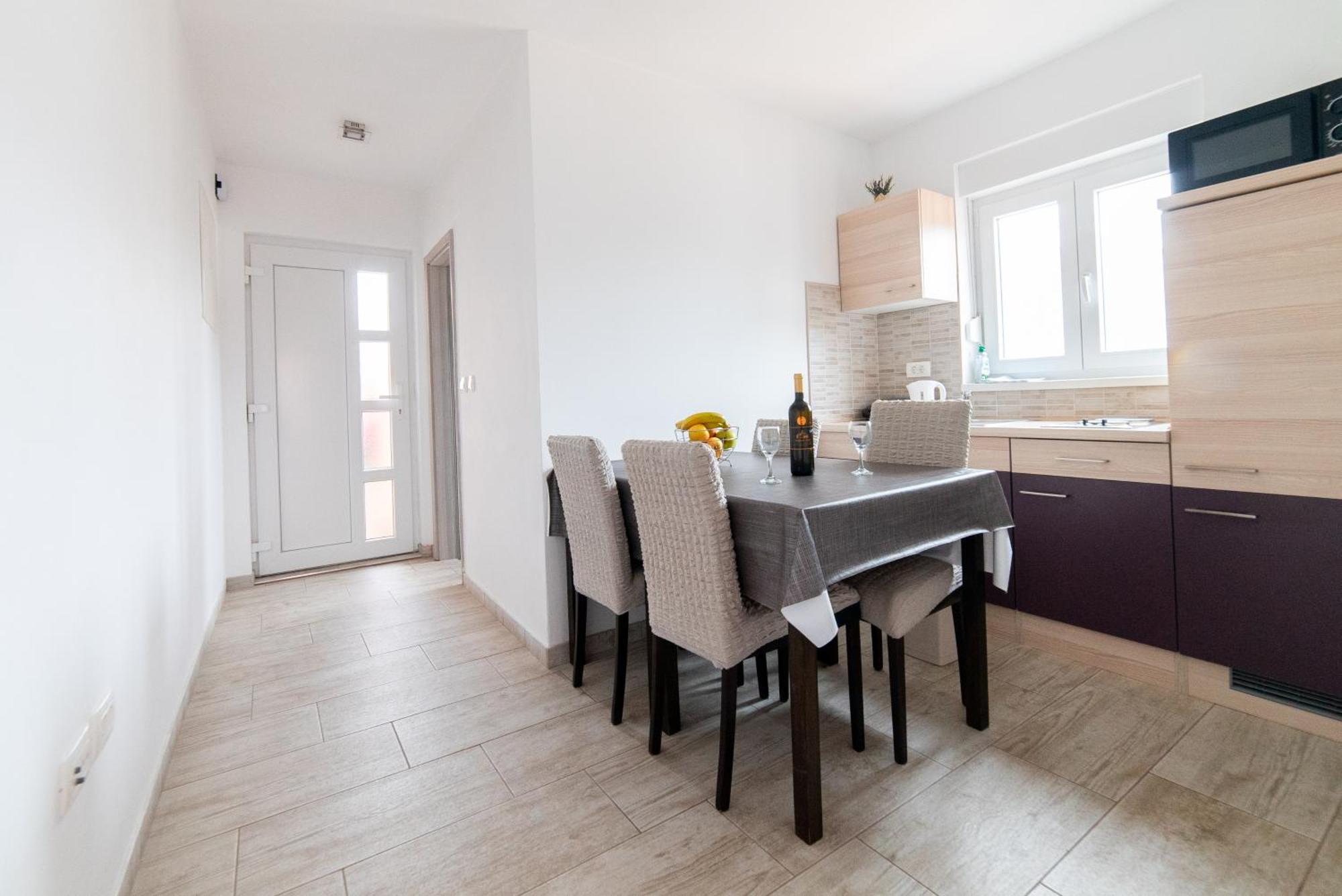 Apartmán Mario Vir Exteriér fotografie